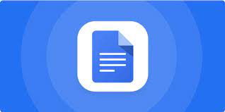 copy and paste in Google Docs ...