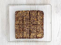 Feel free to play with the spices and cut down on the sugar as you see fit! Vegan High Protein High Fiber Date Energy Bars Foodaciously