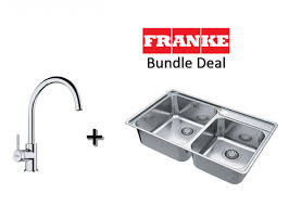 franke bell 790mm drop in stainless
