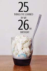 Anchored Souls 25 Things I Ve Learned By My 26th Birthday A Good List  gambar png