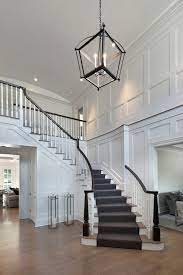 decorating a two story entry foyer
