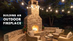 33 outdoor fireplace plans to enjoy the
