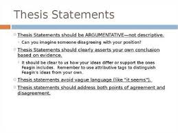Research Paper Thesis Statement Examples  Thesis Statement Examples