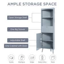 corner storage cabinet free standing