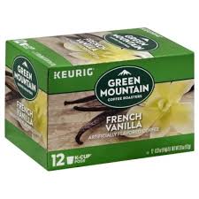 green mountain coffee french vanilla