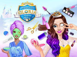 princess gloria makeup salon apk