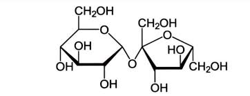 what is the molecular m of cane sugar