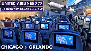 united 777 300er economy cl trip