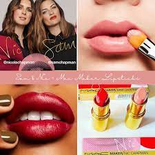 nic chapman mac lipstick collection