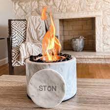 Stonhome Tabletop Fire Pit Bowl Marble