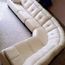 l shape pu leather sofa 6 seaters