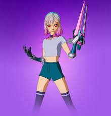 Fortnite Lexa Skin - Character, PNG, Images - Pro Game Guides