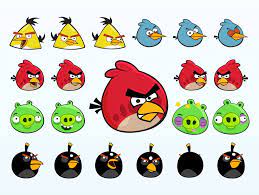 Angry Birds Characters Vector Art & Graphics