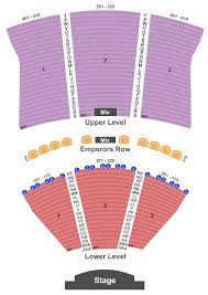 caesars tickets seating chart event