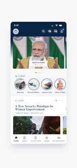 narendra modi on the app