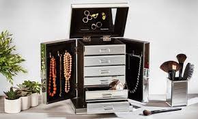 Maybe you would like to learn more about one of these? Large Mirrored Jewellery Box Groupon Goods