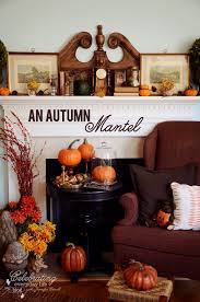 Autumn Decor Let S Decorate A Mantel