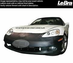 Details About Lebra Front End Mask 551020 01 Fits Chevrolet Corvette 2013 2012 2011 See Chart