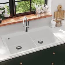 overmount kitchen sink double basin