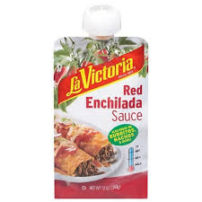 la victoria enchilada sauce red is