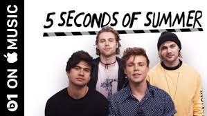 5 Seconds Of Summer Chart Takeover Beats 1 Apple Music