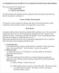 When you feel like you have tried many different methods of classroom management, yet. 11 Classroom Management Plan Templates Free Pdf Word Format Download Free Premium Templates