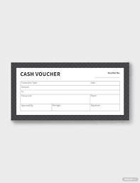 cash voucher template in ilrator