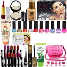 color diva makeup combo sets with skin