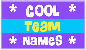 350 cool team names to make your group