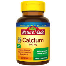 Should seniors take calcium supplements? Nature Made Calcium Plus Vitamin D3 600 Mg 60 Tablets Vitacost