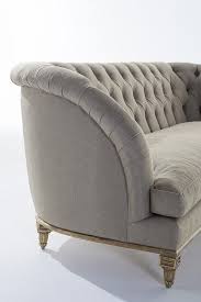 Marchese Hand Carved Luxury Tufted Sofa