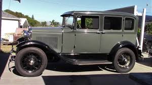 1930 ford model a repaint and
