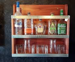 Liquor Cabinet Mini Bar Handcrafted