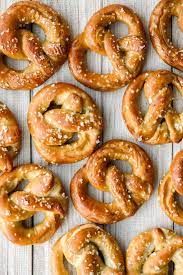easy salted soft pretzels ahead of thyme
