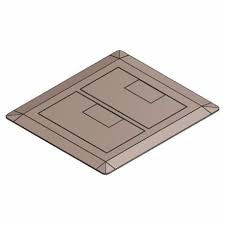 non metallic floor box cover