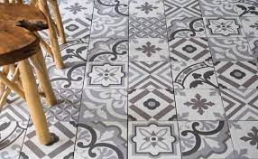 decorative graphic tile designs in