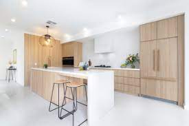 75 beautiful kitchen with white floor