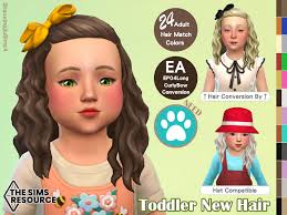 toddler ep04 longcurlybow hair 24