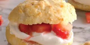 biscuit strawberry shortcake triad