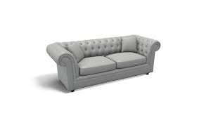 Chesterfield Chair And Sofa A 3d