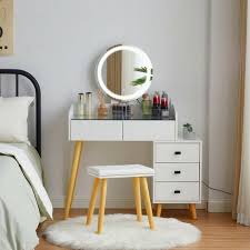 Dressing Table Hollywood Mirror With