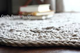free giant doily rug crochet pattern