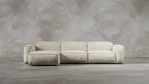 Quality Modular Sofa Kensington Hopsack