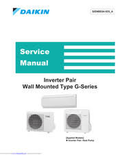 daikin inverter ftxl25g2v1b manuals