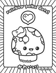 Choose your favorite kawaii coloring page and start coloring. Kawaii Coloring Pages Coloring Home