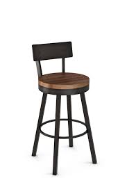 Maybe you would like to learn more about one of these? Buy Amisco S Lauren Swivel Counter Stool Wood Seat