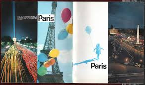 original tourist guide paris france map