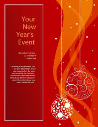30 Christmas Flyers Free Printable Andaluzseattle Template