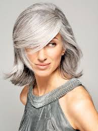 grey hair can be pure gold lily