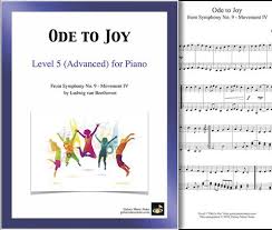 Published by wanda canfield at sheet music plus. Ode To Joy Beethoven Advanced Piano Solo Sheet Music